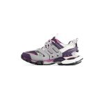 Women’s Track Sneaker in Grey/purple - Image 4